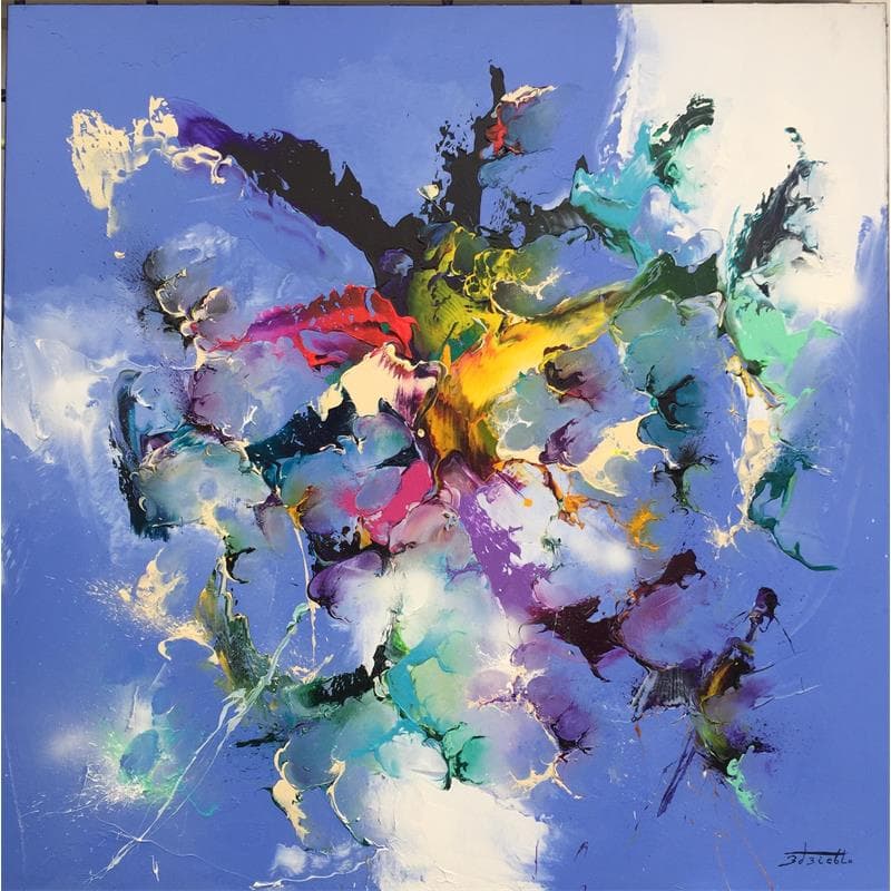 Painting 20.08.17 by Zdzieblo Thierry | Painting Abstract Minimalist Acrylic