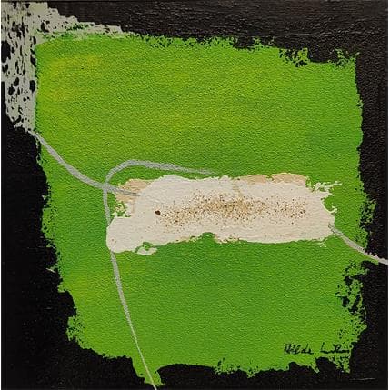 Peinture HP67 par Wilms Hilde | Tableau Abstrait minimaliste