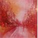 Peinture Illumination par Levesque Emmanuelle | Tableau Abstrait Urbain Huile