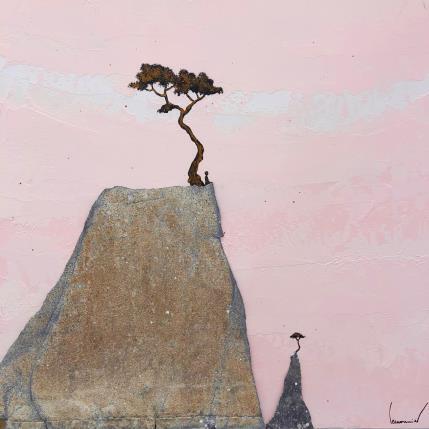 Peinture 3956 par Lemonnier | Tableau Abstrait Paysages