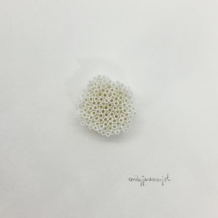 Painting EJM 003 by Marjot Emily Jane  | Painting Raw art Minimalist