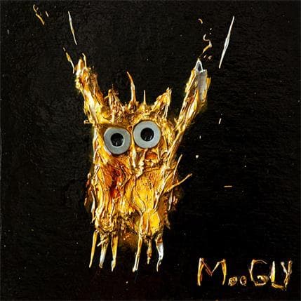 Peinture Etoile filus par Moogly | Tableau Art Singulier Acrylique animaux