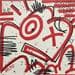 Peinture Aie par Ralau | Tableau Street Art Icones Pop Acrylique