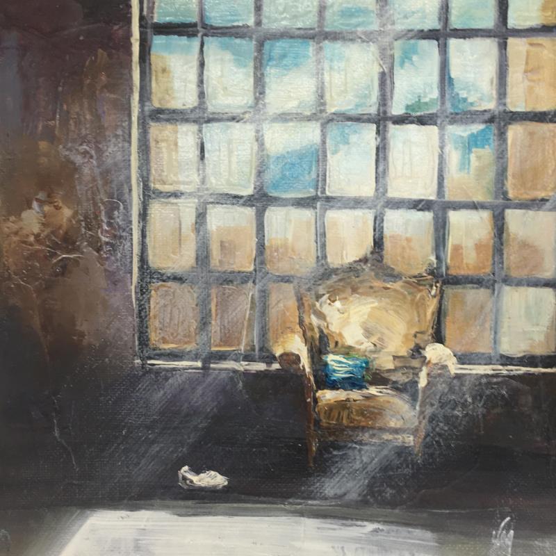 Peinture From Bruges par Vinnie | Tableau Figuratif Scènes de vie Huile