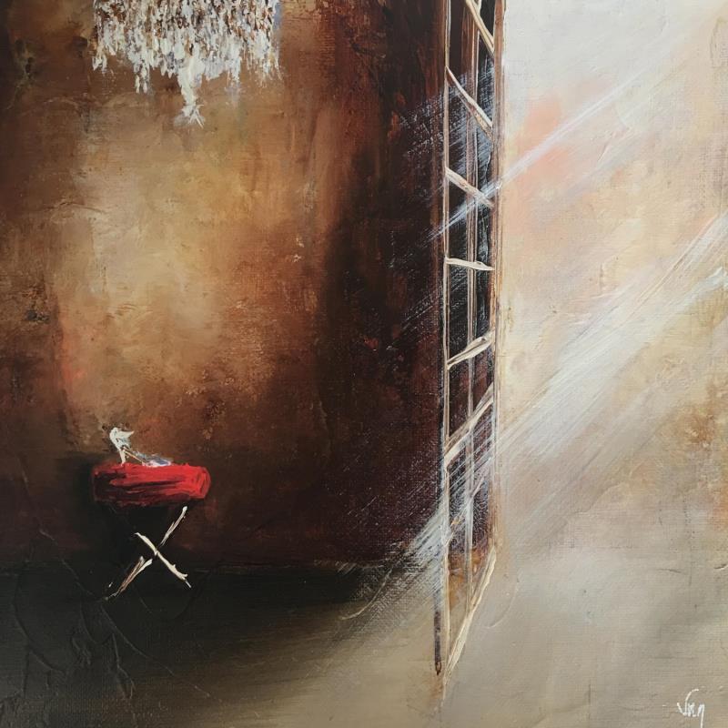 Painting Cendrillion by Vinnie | Painting Figurative Life style Oil