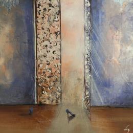 Painting History by Vinnie | Painting Figurative Oil Life style