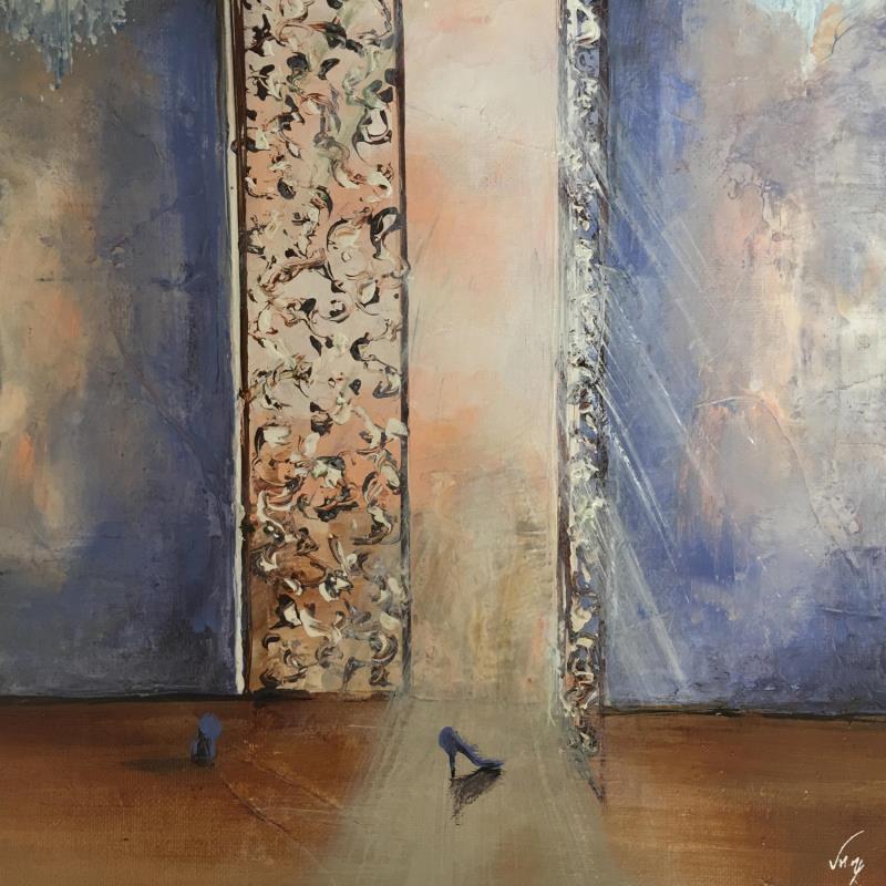 Peinture History par Vinnie | Tableau Figuratif Scènes de vie Huile