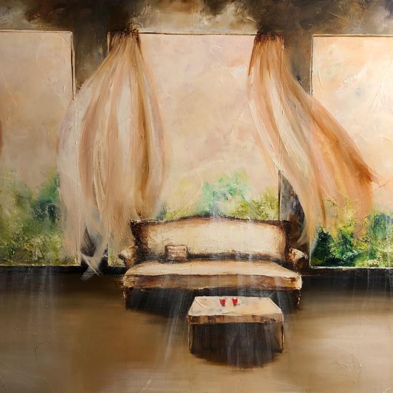 Gemälde Liberté Chérie von Vinnie | Gemälde Öl