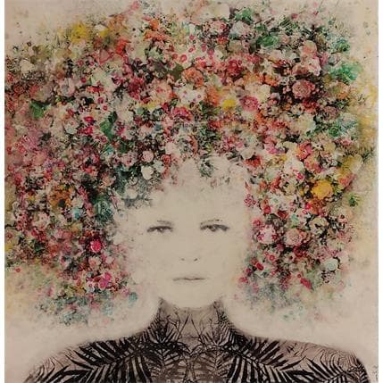 Painting Ella elegante y natural by Bofill Laura | Painting Acrylic
