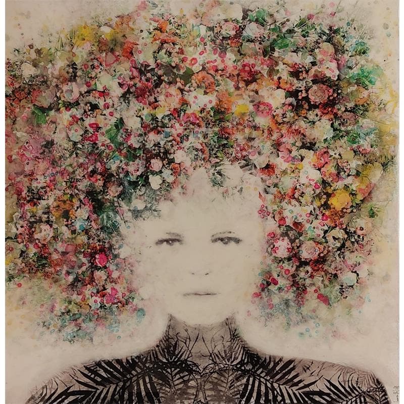 Painting Ella elegante y natural by Bofill Laura | Painting Acrylic
