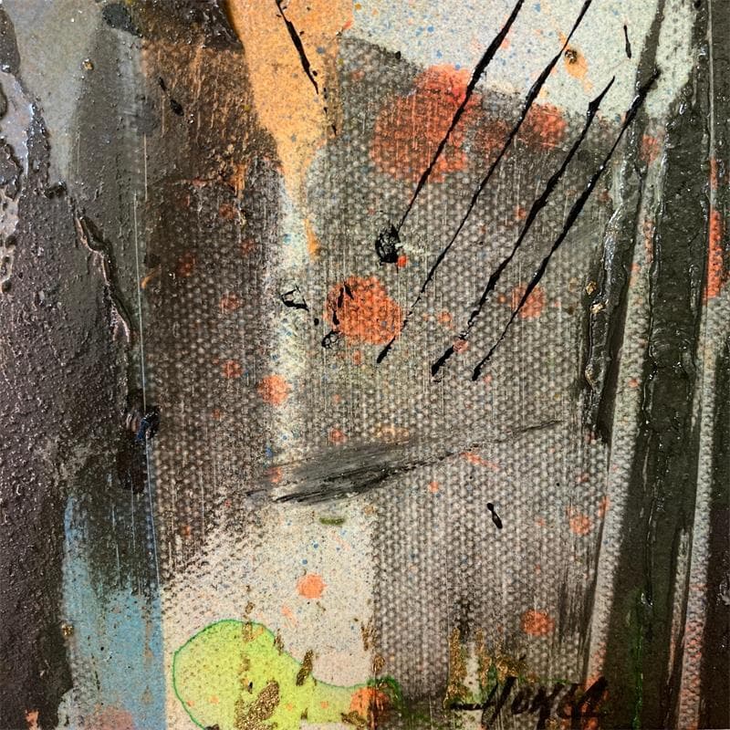 Peinture Tiny Stephansdom 1 par Horea | Tableau Art Singulier Urbain Huile