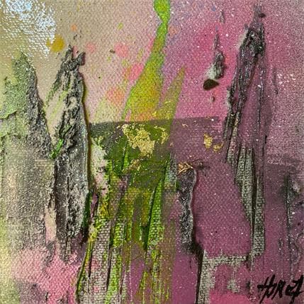 Painting Tiny Stephansdom 3 by Horea | Painting Raw art Oil Urban