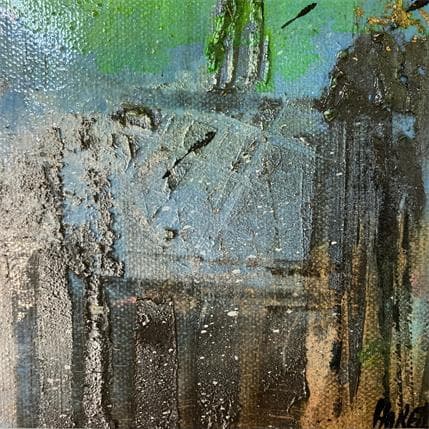 Painting Tiny Stephansdom 9 by Horea | Painting Raw art Oil Urban