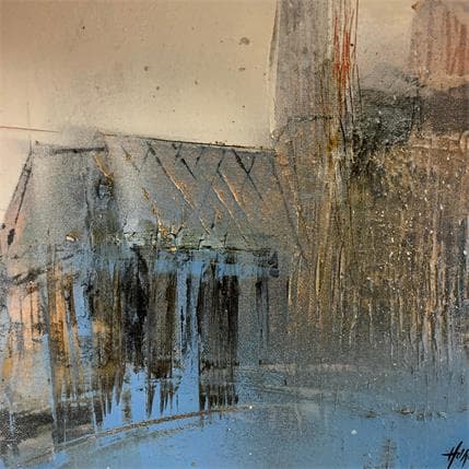 Painting Austriché Ktdral 1 by Horea | Painting Raw art Oil Urban