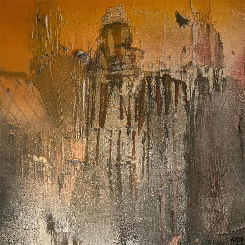 Gemälde Vienne 4 von Horea | Gemälde Art brut Urban Öl