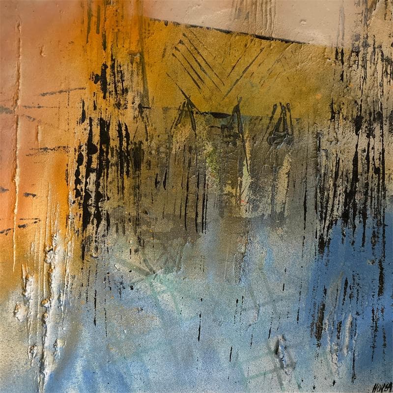 Gemälde Vienne 6 von Horea | Gemälde Art brut Urban Öl