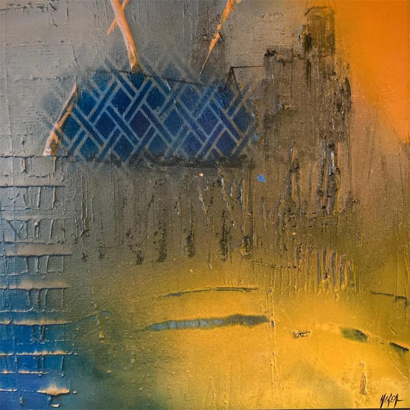 Gemälde Vienne 8 von Horea | Gemälde Art brut Urban Öl