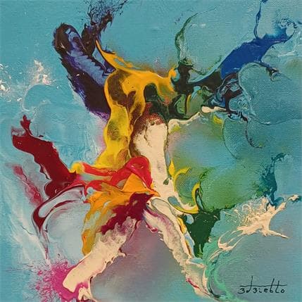 Painting 21.09.32 by Zdzieblo Thierry | Painting Acrylic