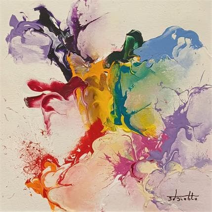 Painting 21.09.35 by Zdzieblo Thierry | Painting Acrylic