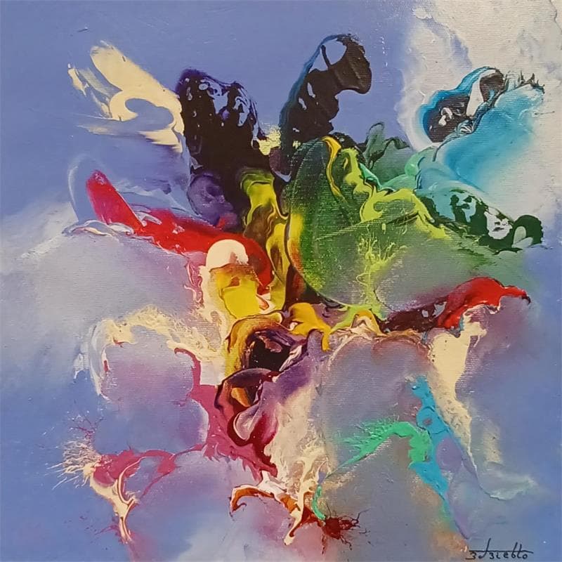 Peinture 21.09.39 par Zdzieblo Thierry | Tableau Acrylique