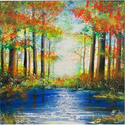 Gemälde Hors saison 2 von Locoge Alice | Gemälde Acryl