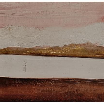 Pintura Luce d'Autunno por Roma Gaia | Pintura Figurativo Minimalista