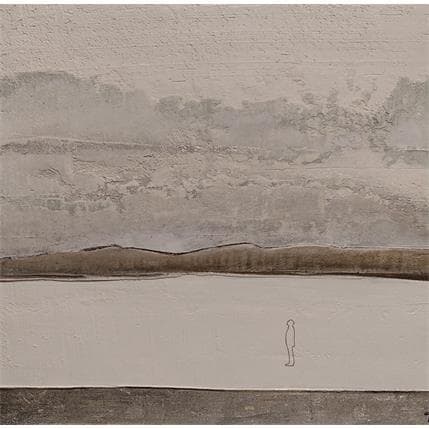 Pintura Scighera por Roma Gaia | Pintura Figurativo Minimalista