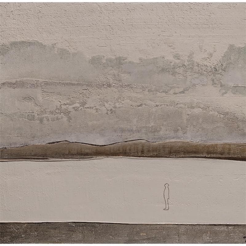 Pintura Scighera por Roma Gaia | Pintura Figurativo Minimalista