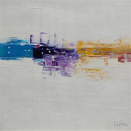 Peinture Coupoles et minarets #1 par Fièvre Véronique | Tableau Figuratif Acrylique Urbain