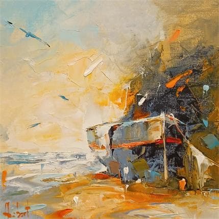 Gemälde Lumière von Hébert Franck | Gemälde  Öl