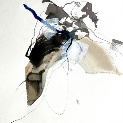 Painting Tout ce que je t'offre by YO | Painting Ink