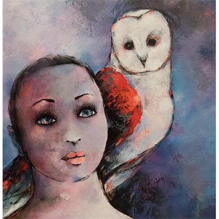 Peinture N19 par Abiy | Tableau Figuratif Huile scènes de vie