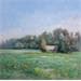 Painting Près de Sisteron by Giroud Pascal | Painting Figurative Landscapes Oil