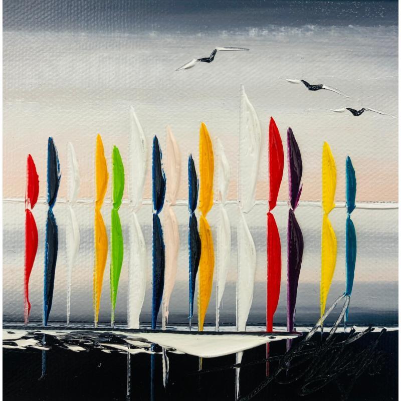 Painting elegance by Fonteyne David | Painting Figurative Oil Acrylic