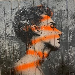 Peinture Gone par Graffmatt | Tableau Street Art Acrylique, Graffiti Portraits