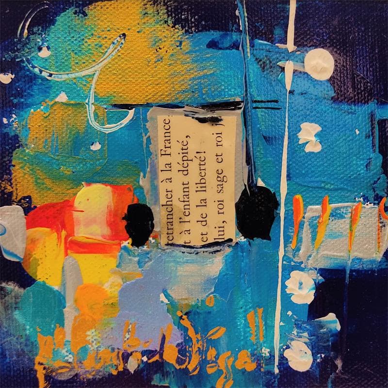 Peinture Aventure par Bastide d´Izard Armelle | Tableau Figuratif Paysages Acrylique