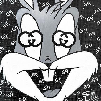 Painting Gucci Rab’ by Elly | Painting Pop-art Acrylic Pop icons