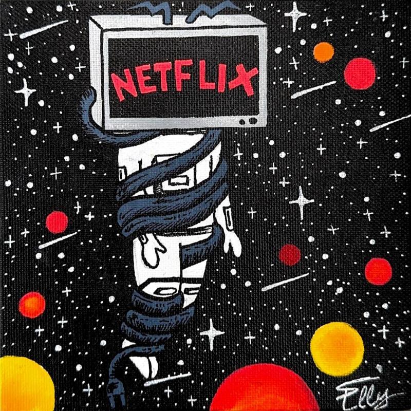 Painting Matrixé by Elly | Painting Pop-art Life style Acrylic