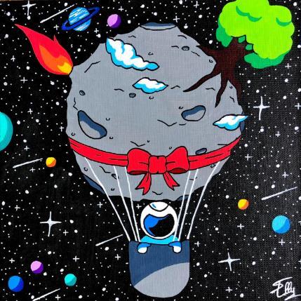 Painting Au travers des éléments by Elly | Painting Pop-art Acrylic Life style, Pop icons