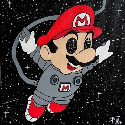 Painting It’s me ! … by Elly | Painting Pop-art Acrylic Pop icons