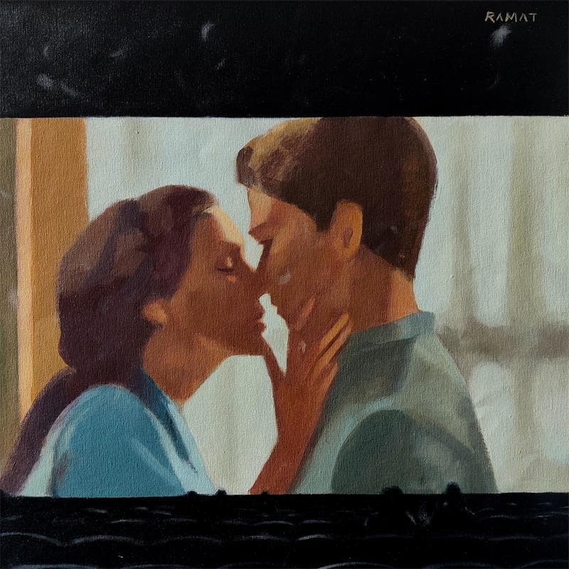 Peinture ST par Ramat Manuel | Tableau Figuratif Scènes de vie Huile Acrylique