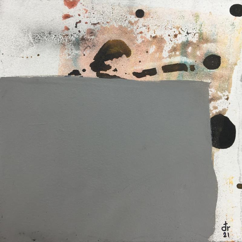 Peinture ABC par Reymann Daniel | Tableau Abstrait Minimaliste Acrylique