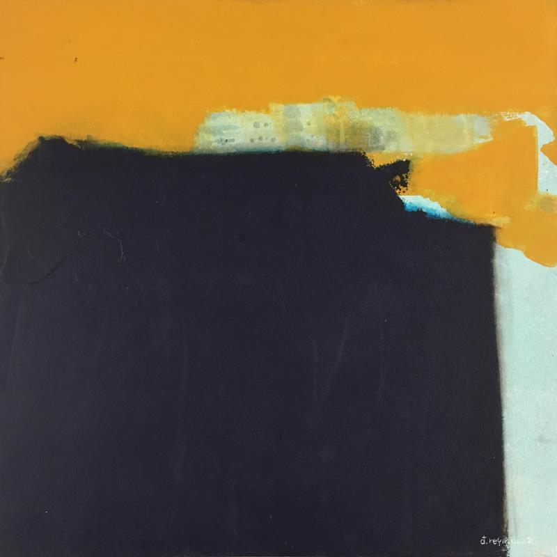 Gemälde QUE J von Reymann Daniel | Gemälde Abstrakt Minimalistisch Acryl