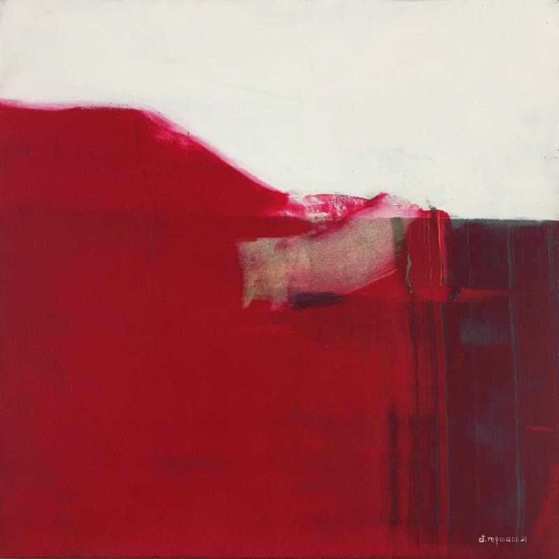 Painting Sans titre by Reymann Daniel | Painting Abstract Minimalist Acrylic