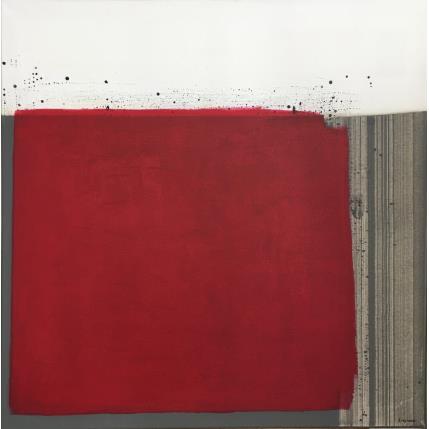 Painting JE L' by Reymann Daniel | Painting Abstract Acrylic Minimalist