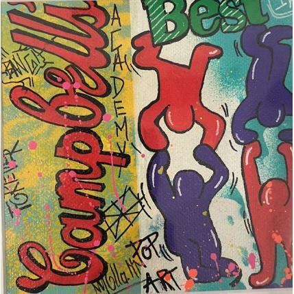 Peinture Pop par Molla Nathalie  | Tableau