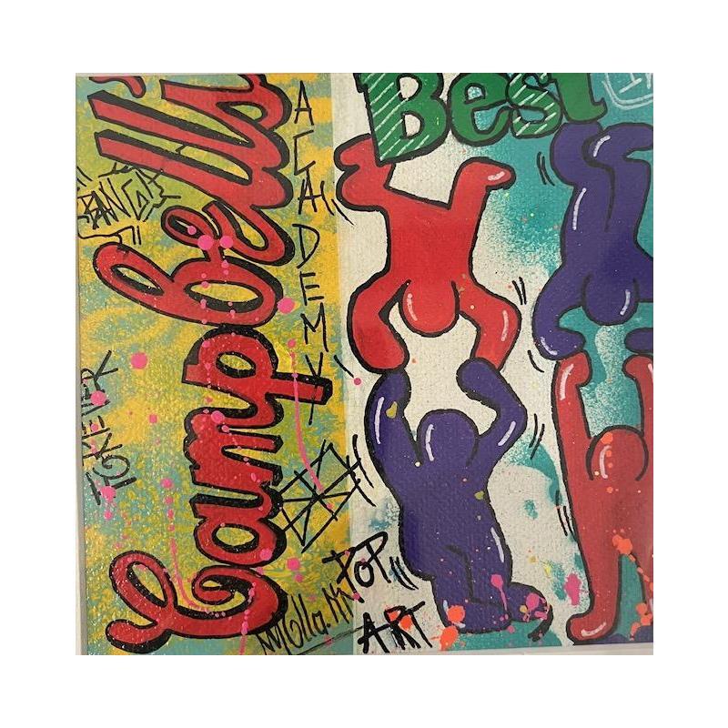 Painting Pop by Molla Nathalie  | Painting