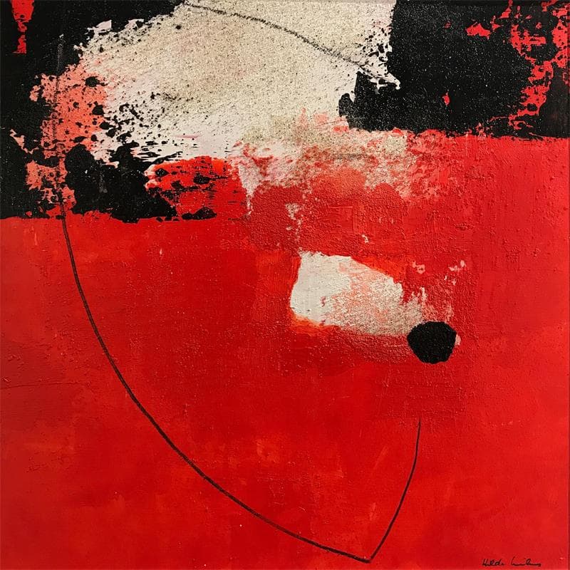 Peinture Ln24 par Wilms Hilde | Tableau Collage