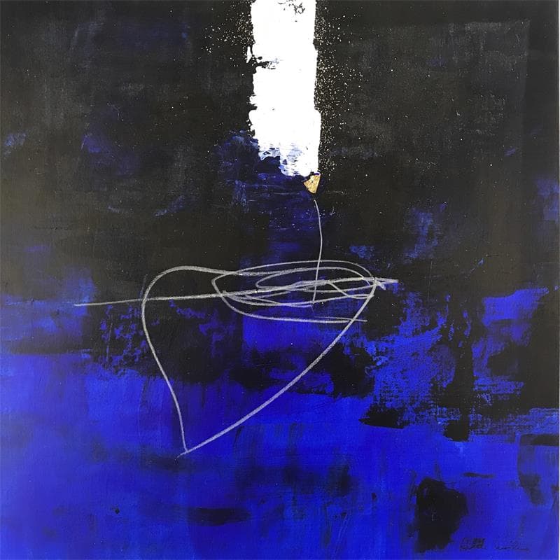 Pintura Ln28 por Wilms Hilde | Pintura Collage