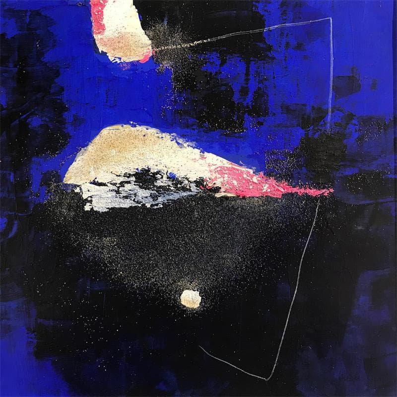 Pintura Ln29 por Wilms Hilde | Pintura Collage